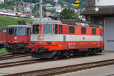 FFS Re 420 204-0 'LION' e Re 4/4 II 11109 'Swiss Express'